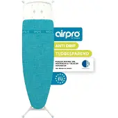 Airpro Large Strijkplank 120x42cm blauw blauw Metaal Strijkplank