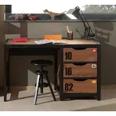 Lucevi alex bureau hout - 130x60x75cm