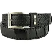 Mayura Boots Broekriem 214-cocodrilo / black