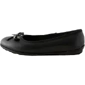 Next Leren ballerina's voor school met brede pasvorm (G)
