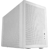 Mars Gaming MC-XPROW, Mini-tower, PC, Wit, Micro ATX, Mini-ITX, Mesh (gaas), Thuis/kantoor
