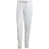 Adidas Sportbroek lichtgrijs / wit