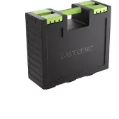 GameGenic Game Castle - Black/Green