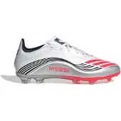 Adidas Sportschoen 'F50 Messi Elite' rood / zwart / zilver / wit