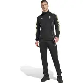Adidas Juventus Trainingspak Full-Zip 2025-2026 Zwart