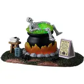Lemax Nothing Like A Hot Bath 12x19x10 cm Halloween