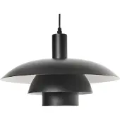 Beliani HILBA - Hanglamp - Zwart - Metaal