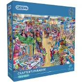 Gibsons Crafter’s Paradise Puzzel 1000 Stukjes