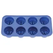 Volkswagen Logo – Siliconen Ijsblokjes/Bakvorm - Donkerblauw