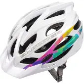 Meteor - Fietshelm - Shimmer M - 55-58 cm, wit