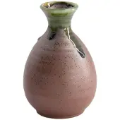 Tokyo Design Studio - Sake Fles – Iga Bruin – Keramiek – 12.5x8cm