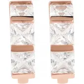 Bronzallure Altissima oorringen Brons