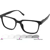 Vista Bonita Leesbril Cubo Photochromic-Black Vibe-+3.50