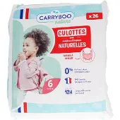 Carryboo Natural Slip 26 Slip Maat 6 (16-30 kg)