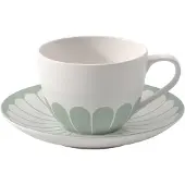 Villeroy & Boch Kaffeetasse mit Untertasse Fleur Couleur 160 ml