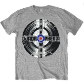 Ginza.se The Who - Quadrophenia Heren T-shirt - S - Grijs