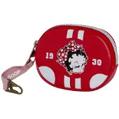 KARACTERMANIA - Betty Boop Varsity-Pil Portemonnee - Bourgondië