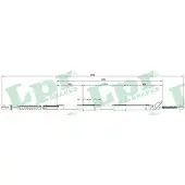 LPR C0874B Handremkabel