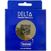 Delta Perfect 30 M Flurocarbon Blauw 0.800 mm