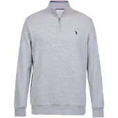 U.S. POLO ASSN. Trui 'UMKurt' grijs gemêleerd
