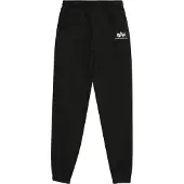 Alpha industries Broek zwart / wit