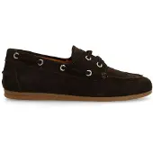 Manfield Bruine suède bootschoenen | Maat 36