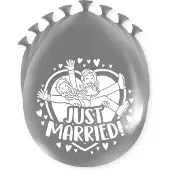 Paper Dreams Paperdreams - Ballonnen Just Married (8 stuks)