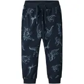 Name it Broek 'NMMVaron' navy / lichtblauw
