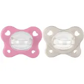 Chicco Physioforma Dual Soft fopspeen 6-16M 2 Stuks