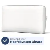 Best Life Kussensloop Dinara - Verkoelend - Beddengoed - Wit