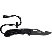 Cressi Chaku Titanium Knife Zwart