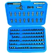 Condor werkzeug 100-delige Bitset 1/4" - Diverse Bitsoorten