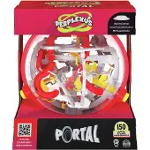 Spin Master Jeu de société Casse-tête Asmodee Perplexus Portal 3D Ball Labyrinthe