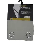 Finesse Light Guard Thermo Gordijn Ringen Grijs