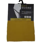 Finesse blackout thermisch gordijn haak 140x280cm mustardgeel