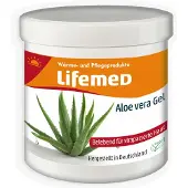 Lifemed Aloë Vera Gelei, 250 ml pot