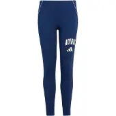 Adidas Sportbroek donkerblauw / wit