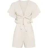 LASCANA Jumpsuit crème