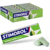 Stimorol Spearmint - Kauwgom - Suikervrij - 1x30stuks