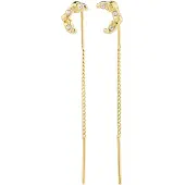 Pilgrim Oorbellen 'Kora' goud
