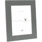 Deknudt Frames Deknudt Grijze Houten Fotokader 70x100 Tijdloos Design