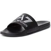Emporio Armani Muiltjes zwart / wit