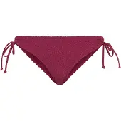 LASCANA Bikinibroek wijnrood