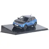 Opel Mokka 2020 Blauw - Modelauto schaal 1/43 - Nieuw in doos