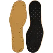 Bama Premium Leather - Leren inlegzool met Koolstof en Latex - 48/49