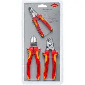 Knipex 00 31 30 BK V02 tangenset