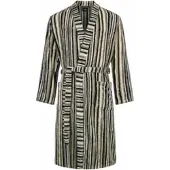Cawö Kimono Home 6607 Men Pebble-50