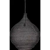 House Doctor Hanglampe , Zwart, Eetkamer, Metaal