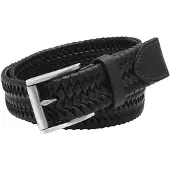 Fossil Leren riem Rhett Stretch Belt W95 Black zwart