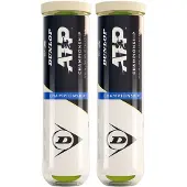 Dunlop ATP Championship 2x4 St. Bi-Pack